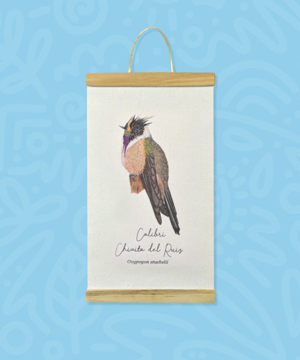 Mini hanger Colibrí Chivito del Ruiz