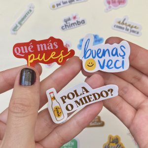 Stickers Frases colombianas · 20