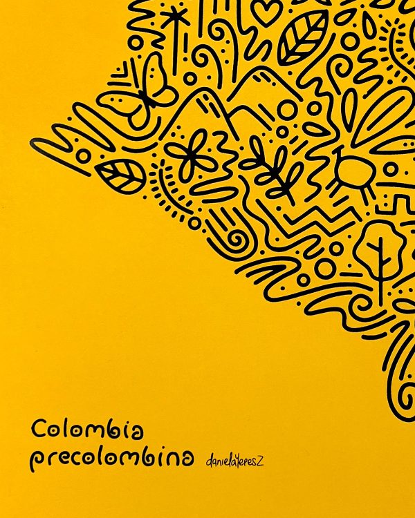 Mapa de Colombia precolombina - Imagen 4