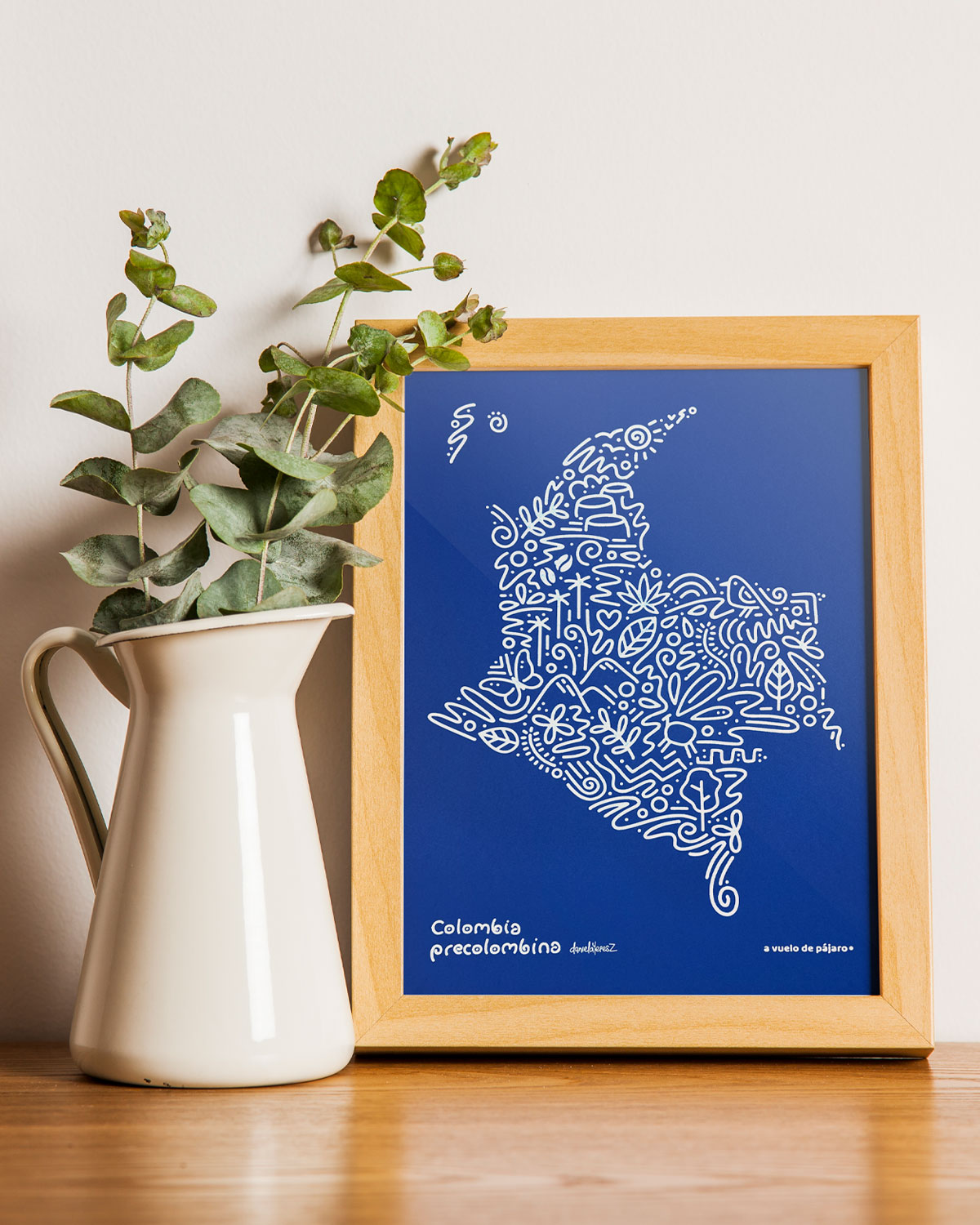 Mapa de colombia precolombino
