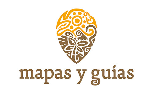 Mapas y guías - a vuelo de pajaro