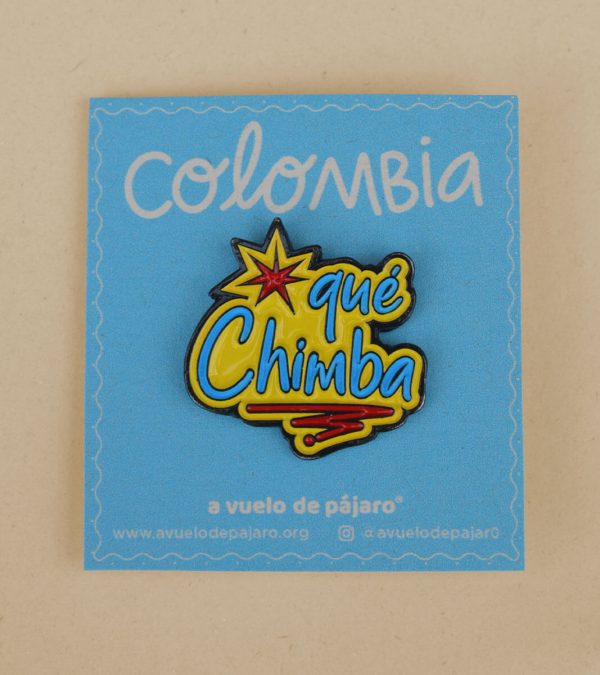 Pin Qué chimba - Imagen 2