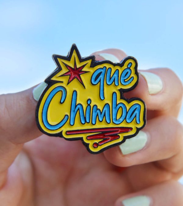 Pin Qué chimba