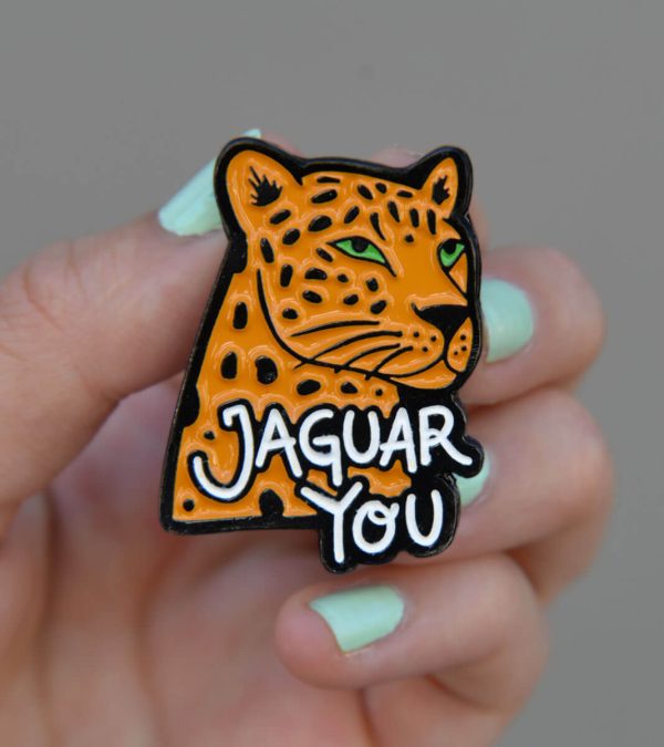 Pin Jaguar You