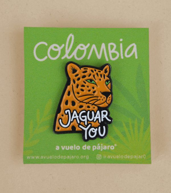 Pin Jaguar You - Imagen 2