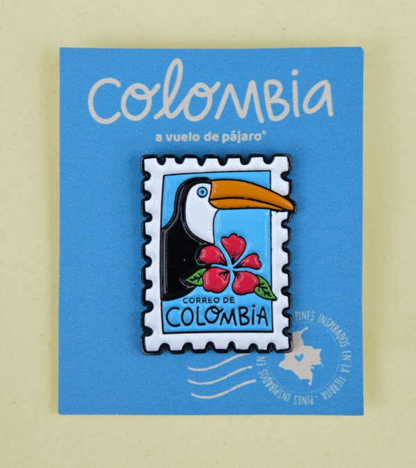 Pin Postal de Colombia - Imagen 2