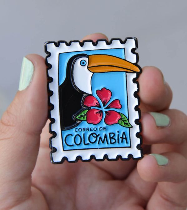 Pin Postal de Colombia