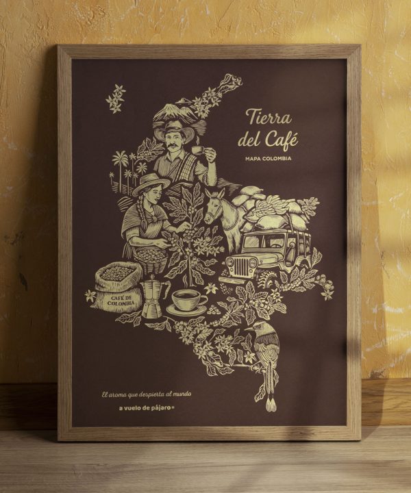 Mapa Tierra del Café ⋆ Papel - Imagen 2