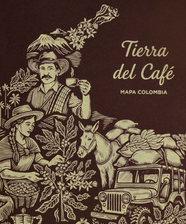 Mapa Tierra del Café ⋆ Papel - Imagen 3