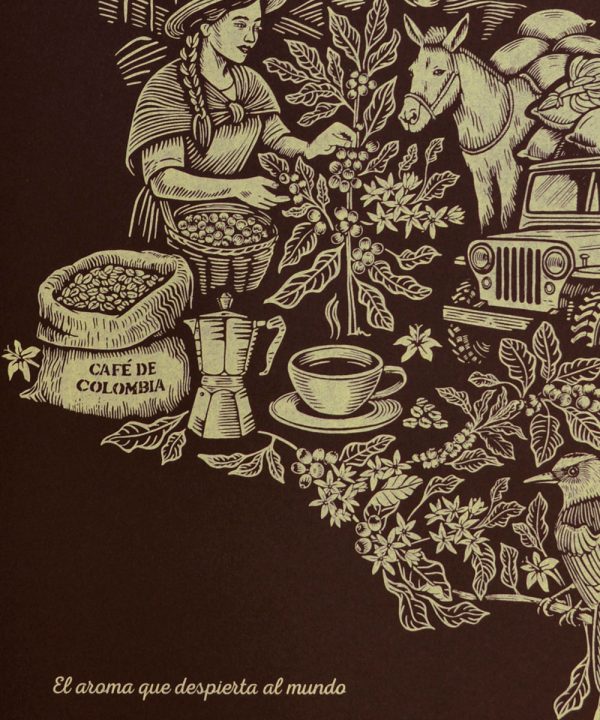 Mapa Tierra del Café ⋆ Papel - Imagen 4