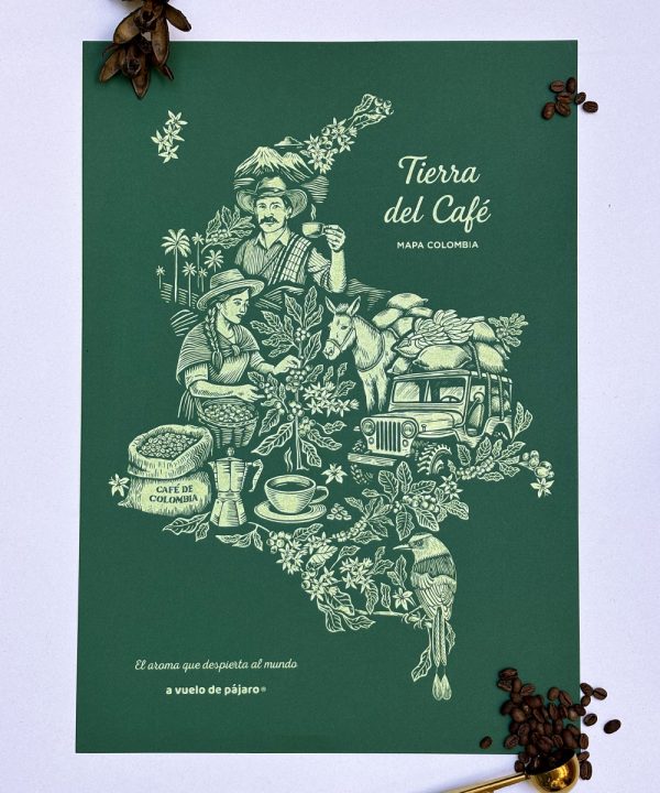Mapa Tierra del Café ⋆ Papel - Imagen 5