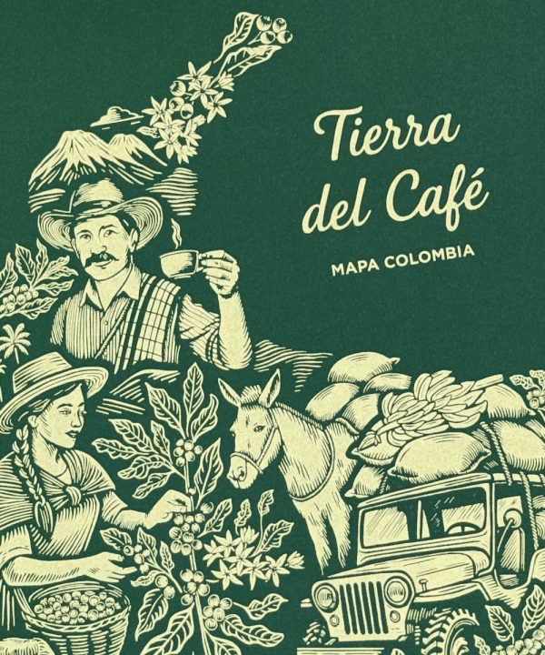 Mapa Tierra del Café ⋆ Papel - Imagen 6