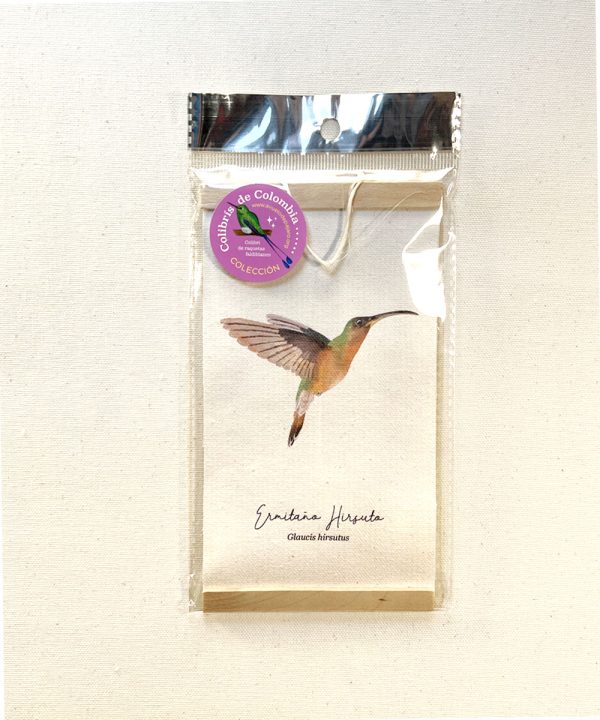 Mini hanger Colibrí Esmeralda bronceada - Imagen 3