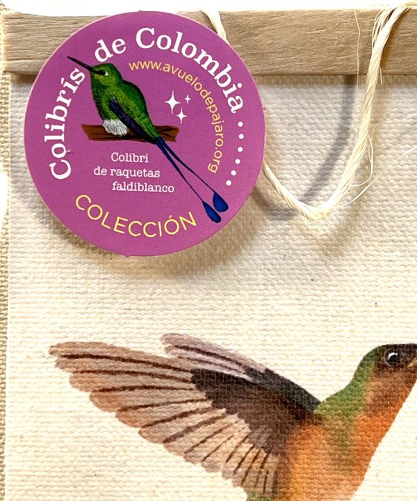 Mini hanger Colibrí Esmeralda bronceada - Imagen 4